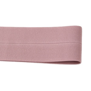 GINYI Factory Good Price <strong>Fold</strong> Over <strong>Elastic</strong> Band Custom Width <strong>Elastic</strong> Band Polyester Woven <strong>Elastic</strong> Tape for Sale - Product Image 1