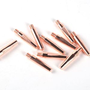 MIG kaynak sarf malzemeleri Binzel 15AK için kontak ucu kaynak ipuçları 0.6mm 0.8mm 1.0mm 1.2mm - Product Image 5
