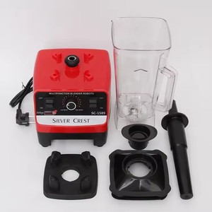 Meyve meyve suyu mikseri mutfak 2 in 1 4500w ticari elektrikli mikser Blender makinesi - Product Image 4