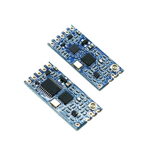 Módulo inalámbrico SI4438/4463, módulo de puerto serie inalámbrico de larga distancia 433M, interfaz UART - Product Image 3