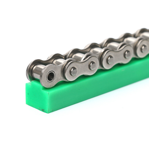 UHMWPE cnc-Guía de cadena de rodillo transportador deslizante, guía de carril de guía lineal de plástico - Product Image 2