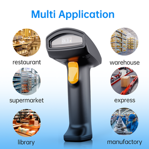 [OEM/ODM unterstützt] Hochgeschwindigkeits-Scan bildschirm Barcode Qr-Code Drahtloser 2D-Barcode-Scanner für POS-System