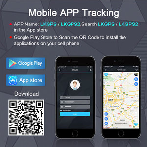 在线短信2g gprs跟踪与Android IOS应用程序20000时长电池寿命磁性gps跟踪器LK209c - Product Image 6