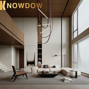 KNOWDOWアパートCADデザイン3Dレンダリングスタジオ照明プランスマート - Product Image 3