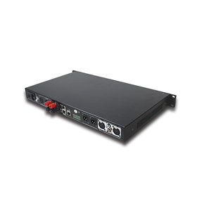 513102 Профессиональный Данте аудио 2-канальный 5-полосы 1000W 100V TCP/IP сети класса D DSP микшер усилитель мощности для акустическая система