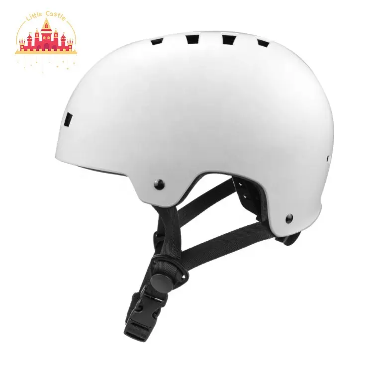 2023 оптовая продажа Открытый спортивный безопасный сплошной цвет скейтборд шлем для детей SL01D054