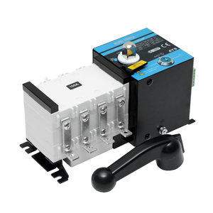 2025 Intelligent Generator Control Parts Controller Isolated Three <strong>Phase</strong> Four Wire 4P 630A Automatic Transfer Switch Ats - Product Image 2
