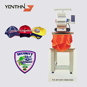 Yonthin 12/15 Colors Apparel Sewing Machinery Cap Ready Garment Single 1 Head Embroidery Machines Computerized with <strong>Software</strong> - Product Image 3