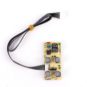 FR4 ODM elektronische PCB-Zusammenstellung PCBA Programmsteuerung Prototyp PCB-Klon-Design-Service Bedruckte Leiterplatte - Product Image 6