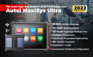 2024 aggiornato di MS908SP MS909 MS919 40 + codifica di programmazione ECU servizio speciale 5 in 1 VCMI Autel Maxisys Ultra strumenti diagnostici - Product Image 2