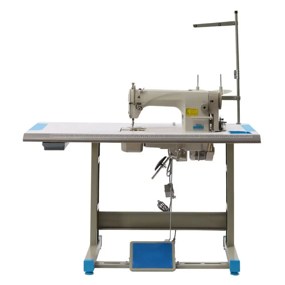 Máquina de coser automática industrial