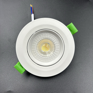 ไฟสปอตไลท์ LED ดาวน์ไลท์ LED แบบ COB LED ดาวน์ไลท์ LED เลือกได้ตามต้องการ CE ROHS ERP 3W 5W 6W - Product Image 6