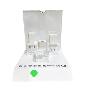 Espositore per caricatore Mobile in acrilico, - Product Image 2