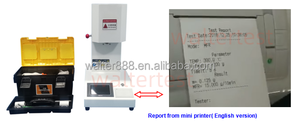 中国トップブランドWALTER MFI溶融流量試験機押出プラストメーター機械テスタープラスチック用 - Product Image 5