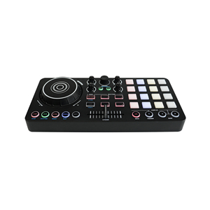 Accuracy Pro <strong>Audio</strong> MID36D DJ Mixer Controller Professional DJ Controller/<strong>Audio</strong> Console Mixer 4-channel USB MIDI Controller - Product Image 6