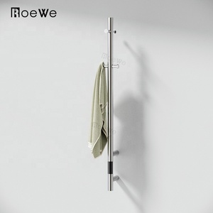 Thiết Kế Đặc Biệt Khăn Tắm Giá Điện Nhiệt Khô Khăn Ấm Hơn Giá Treo Tường Dọc Nước Nóng Khăn Giá - Product Image 2