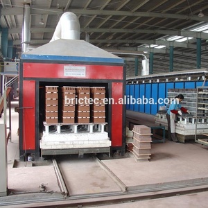 Машина для производства глиняного кирпича Brictec и система автоматизации погрузки, разгрузки, транспортировки и упаковки - Product Image 3