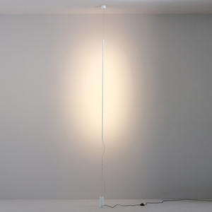 Minimalist alüminyum damla ışık ince lineer LED kolye ışık duvar - Product Image 1