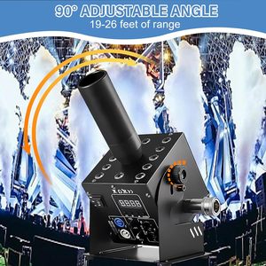 <strong>Led</strong> CO2 Jet Machine LCD <strong>Display</strong> <strong>DMX</strong> <strong>Control</strong> Stage DJ Party Nightclub Concert Event Show Blaster Jet Air Column Fog Machine - Product Image 4