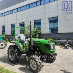 חוות סינית 25hp 35hp מיני חקלאות קטנה חקלאית 4 כונן גלגל דשא דשא טרקטורים 4wd עבור צמיגים למכירה