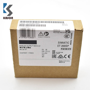 SIMATIC ET 200SP PLC <strong>Controller</strong> Analog <strong>Output</strong> Module 6ES7135-6GB00-0BA1 - Product Image 2