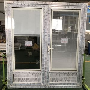 PVC/UPVC finestre a battente profilo PVC economico per uso domestico o commerciale - Product Image 1