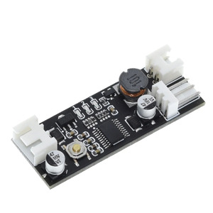 DC 12V PWMスピードコントローラファンスピードガバナー2-3ワイヤコンピュータ温度制御スイッチPC用CPUクーラーファンアラーム - Product Image 4