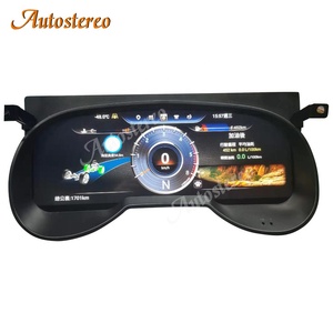 Per Toyota RAV4 2020 LCD Dashboard Auto Player Digital Cluster Instrument Panel misuratore di velocità multifunzionale accessori per Auto - Product Image 4