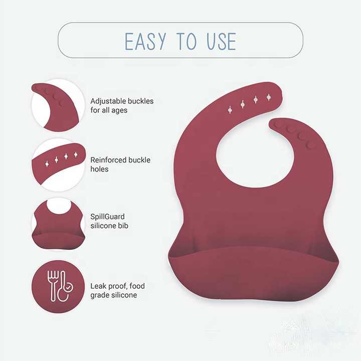 Baby-Led-Stilisierungs-Silikon-Versorgungsteller Kleinkind-Schale-Set geteilter Teller saugnapf Löffel Gabel Schlürfbecher Bib