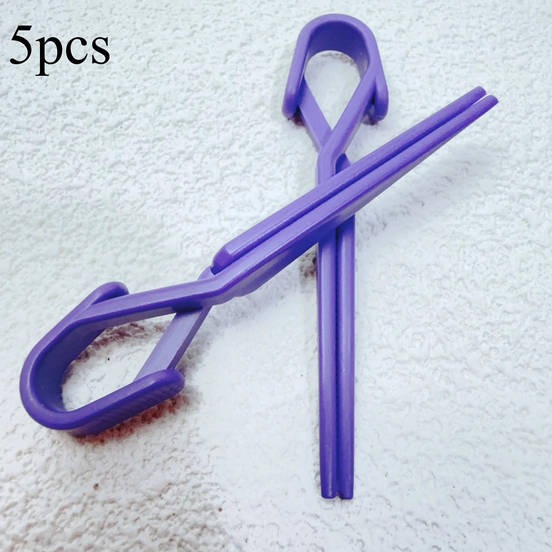 5 pièces-violet