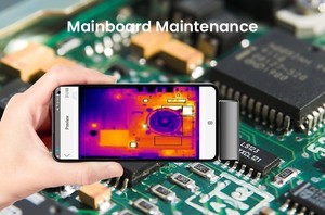 ポータブルミニAndroidフォン温度測定サーマルイメージャーカメラスマートフォンタイプCサーマルカメラ - Product Image 6