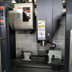 VMC550 Mini Small mitsubishi Controller Vmc Machine <strong>Used</strong> Cnc Vertical Machining <strong>Center</strong> Price in India