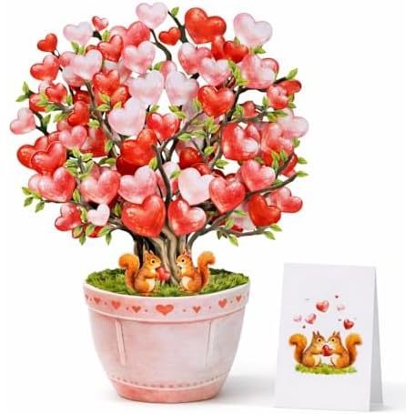 Ramo de floración de corazón