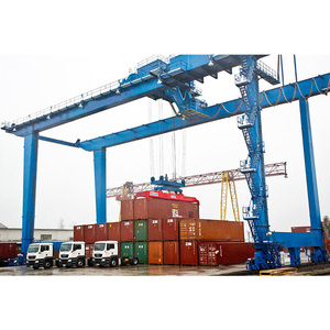 RMG Port <strong>Loading</strong> <strong>and</strong> <strong>Unloading</strong> <strong>Container</strong> Gantry Crane Railway Crane <strong>Container</strong> Gantry Crane - Product Image 3