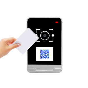 RD009 <strong>TCP</strong>/IP HTTP Protocol Mifared Card <strong>Reader</strong> RFID Card <strong>Reader</strong> with QR Code Scanner for Access Control Turnstile and Elevator - Product Image 1