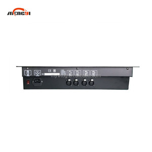 เครื่องควบคุมแสงสว่างบนเวที DMX512คอนโซลไฟบีม1024แหล่งกำเนิดแสง LED สำหรับสวนสนุกอุปกรณ์บนเวที
