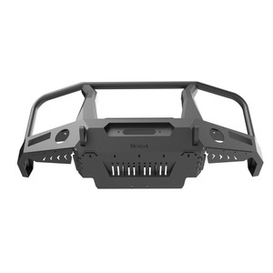 MusixiA Steel Front Bumper for Toyota Land Cruiser LC 71-79 Bull Bar 4x4 Accessories Front Bumper With Light New <strong>Style</strong>