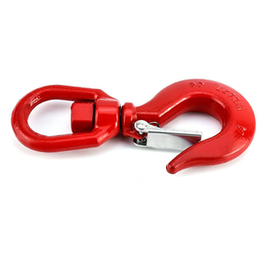 Swivel Lifting <strong>Hook</strong> Rigging Heavy Duty Eye Sling <strong>Hook</strong> With Latch 3/4&quot; Trade 5T Swivel Snap <strong>Hooks</strong> - Product Image 2