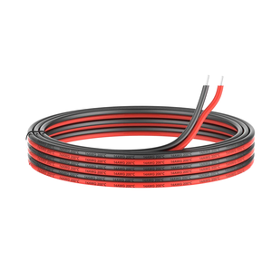 Tek çekirdekli bakır PVC yalıtımlı tel 20AWG telli düz kablo 600V sertifikalı 100m için havai ısıtma RV ROHS için anma IEC - Product Image 1