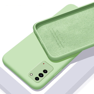 OPPO için Reno 5 Reno 6 Pro kapak sıvı silikon kabuk yumuşak koruyucu Funda durumda için Reno 6 Pro artı Reno5 K Z Lite 4 - Product Image 4