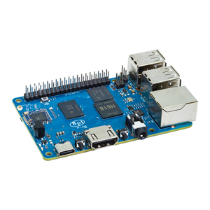 Bacca BPI-M4 di Banana Pi con Allwinner H618 2G RAM 8G Computer a bordo singolo eMMC simile al Raspberry Pi 4b