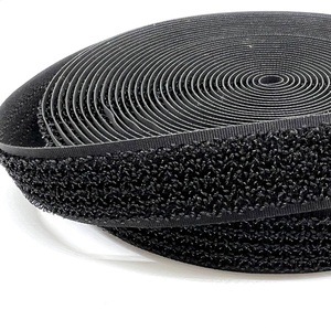 Estoque para ajustável Self Adhesive Nylon Fasteners Tape Strap Um lado gancho e <span class=keywords><strong>Loop</strong></span> no mesmo lado