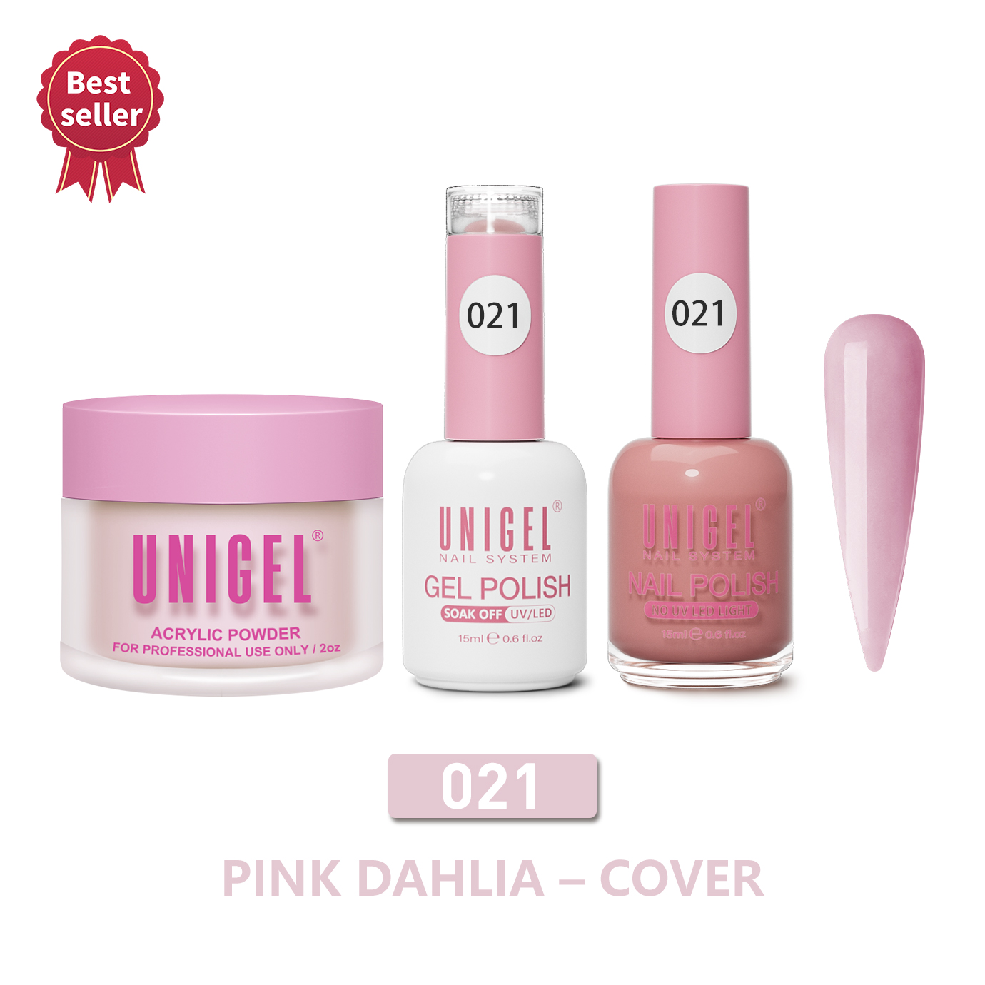 #021 PINK DAHLIA-CUBIERTA