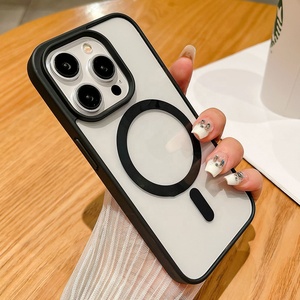 Manyetik 16 ProMax Lens koruyucu kapak Anti damla 15 yumuşak kauçuk 14 iPhone 13 için Pro Max cep telefonu kılıfı - Product Image 5