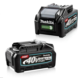 Аккумулятор Makita Max XGT 40В высокой емкости: BL4040 4.0Ач и BL4050 5.0Ач с зарядным устройством DC40RA, аккумулятор Makita 40В. - Product Image 1