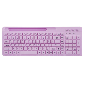 Nuevo diseño Volcano Teclado inalámbrico retroiluminado Impermeable RF Teclado inalámbrico Ratón Tecnología de receptor Usb - Product Image 2