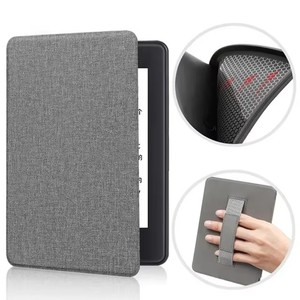 EReader Cover for Kindle Paperwhite 12th Gen 2024 Colorsoft Case 7 Inch Auto Wake Sleep TPU <strong>Flexible</strong> <strong>Shell</strong> with Hand Support - Product Image 4