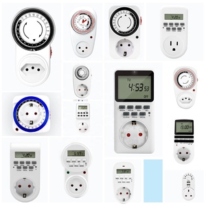 24HR Mechanical Programmable Wall Built-in Timer Module Switch Timer Relay Control - Product Image 6