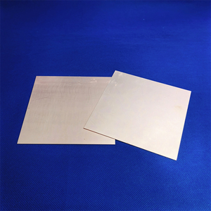 Dẫn nhiệt cao metallized <span class=keywords><strong>ALN</strong></span> tấm gốm trái phiếu trực tiếp đồng nhôm nitride chất nền - Product Image 4