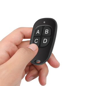 315/433MHz Fernbedienung 4 Tasten Klonen Fester Lerncode für Garage Fernbedienung Duplikator Kloncode Autos chl üssel - Product Image 3